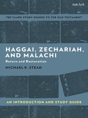 cover image of Haggai, Zechariah, and Malachi